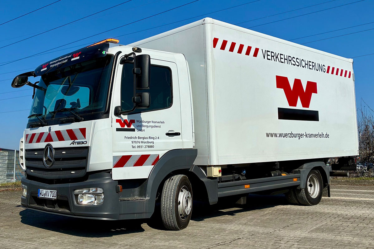 Transport RSA-Fahrzeug Transport / SZM