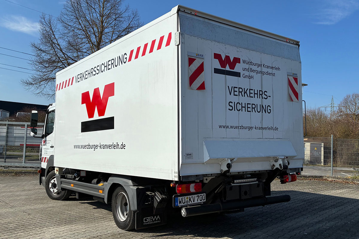 Transport RSA-Fahrzeug Transport / SZM