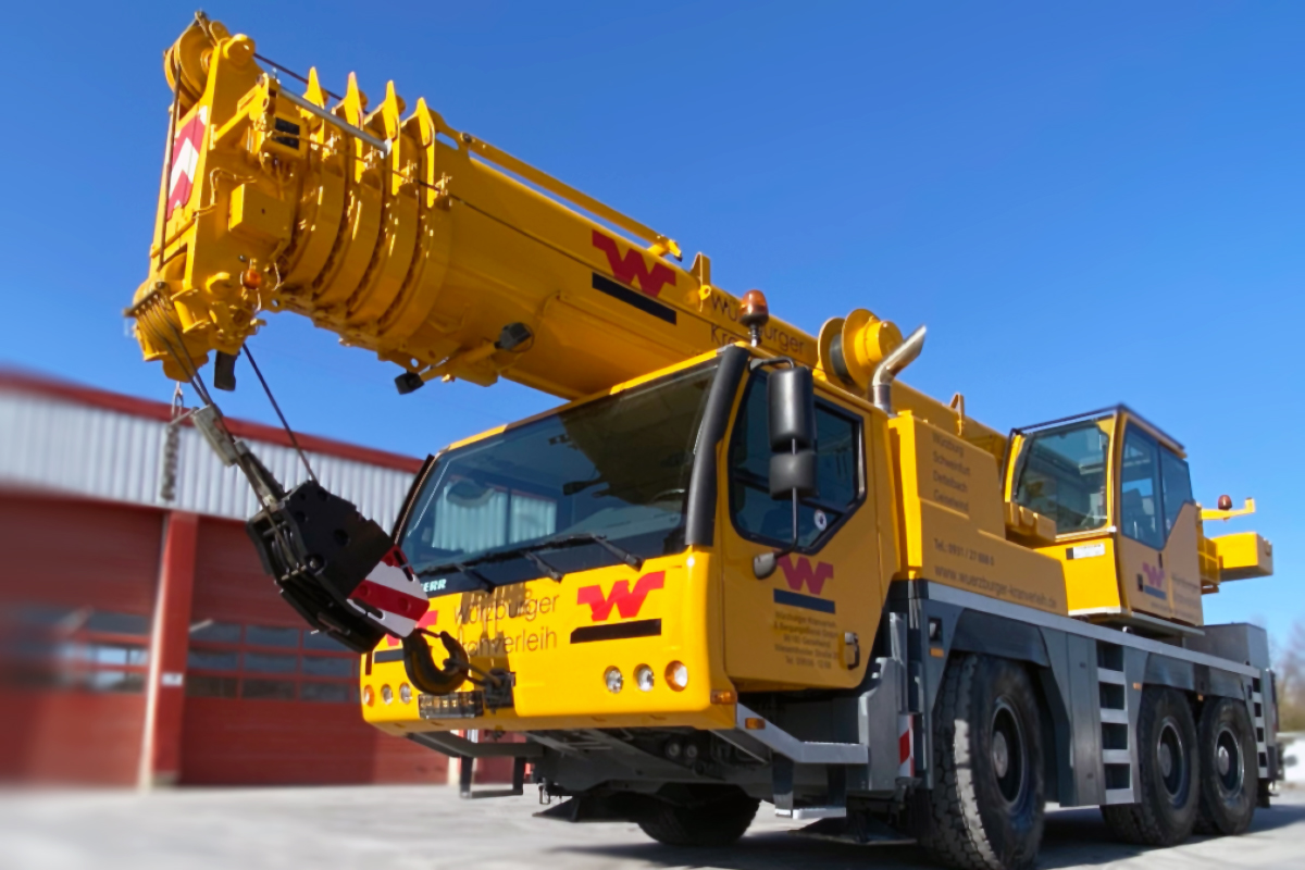 Autokran TK-80 Transport / SZM